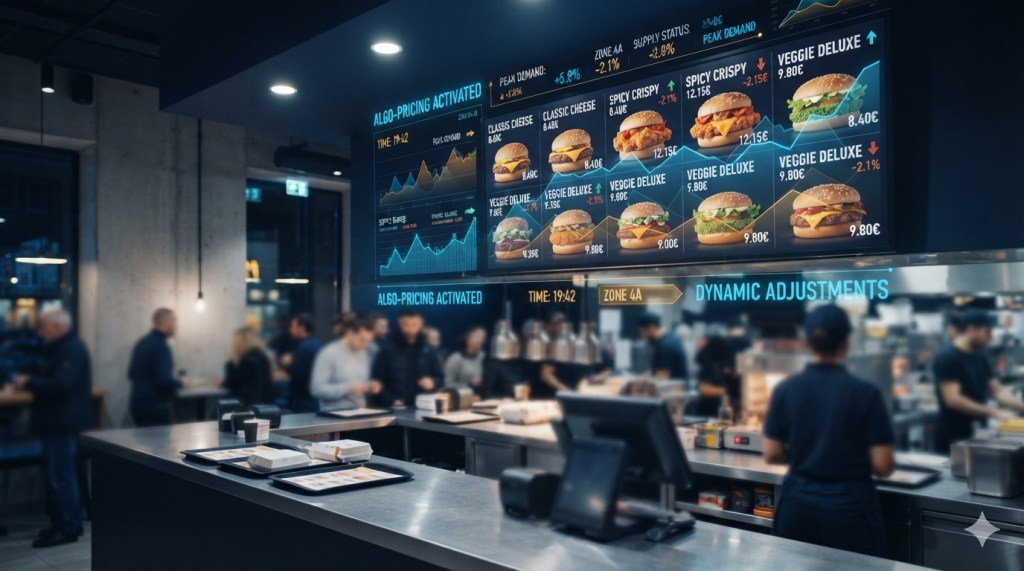 McDonald’s confie ses prix à l’IA : le Big Mac pourrait-il devenir plus cher selon votre quartier&nbsp;?
