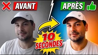 Améliorer une photo pour ton CV / Teams en 10 secondes (crash-test de 5 IA)